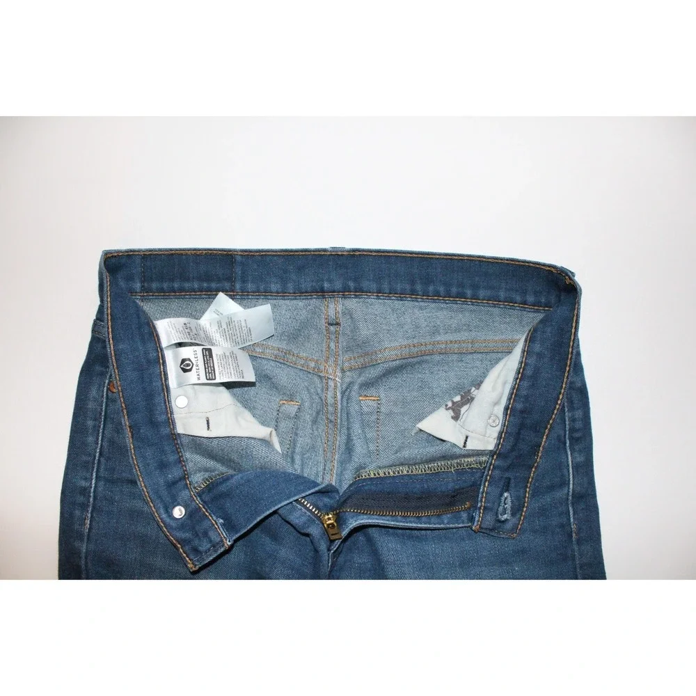 Levis‎ 514 Blue Jeans Mens 30x32 Slim Straight Cotton Stretch Denim Medium Wash